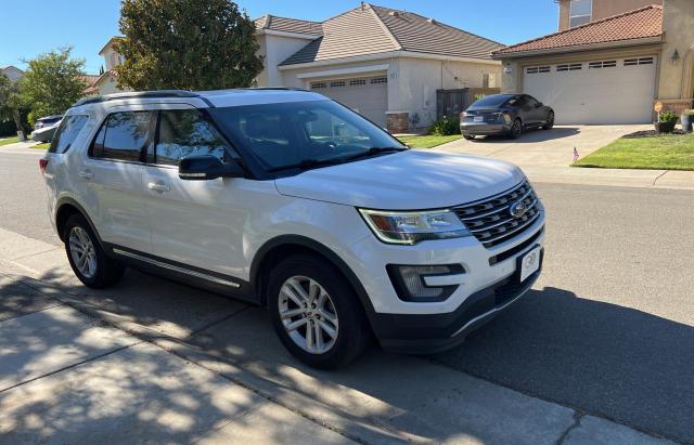 FORD EXPLORER X 2017 with VIN 1FM5K7DH8HGB46539 - Photo from auction