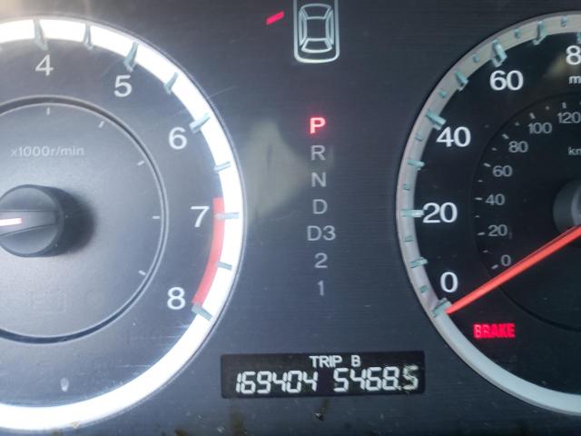 Photo 8 from auction – 2012 HONDA ACCORD SE with VIN 1HGCP2F64CA097526