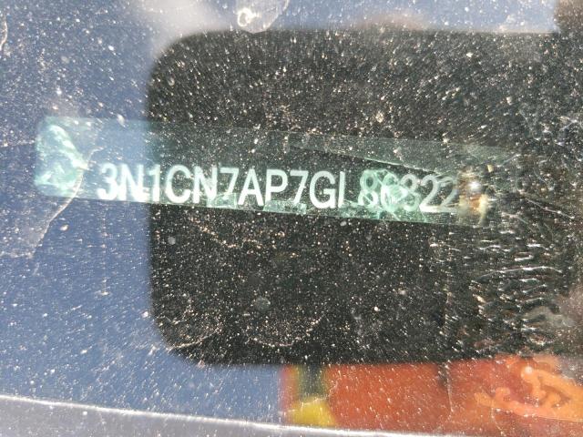 Photo 10 from auction – 2016 NISSAN VERSA S with VIN 3N1CN7AP7GL863221