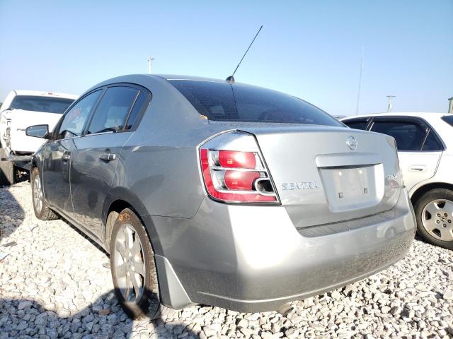 Photo 3 from auction – 2007 NISSAN SENTRA 2.0 with VIN 3N1AB61E67L669241