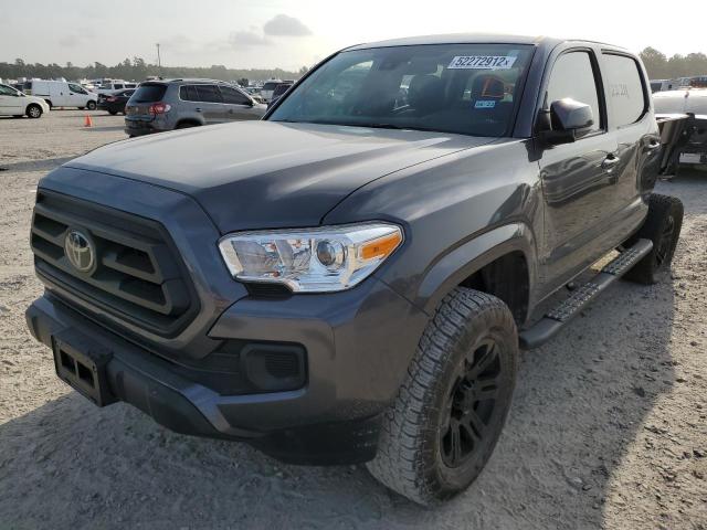 Photo 2 from auction – 2021 TOYOTA TACOMA DOU with VIN 3TYAX5GN3MT024136