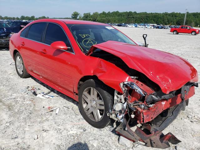 CHEVROLET IMPALA LT 2013 with VIN 2G1WG5E34D1112129 - Photo from auction