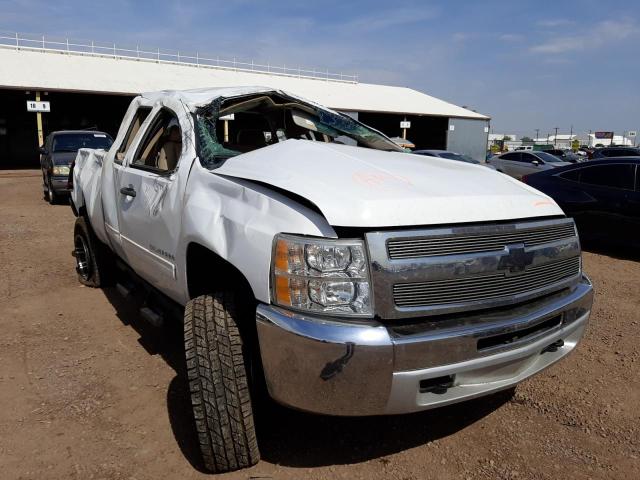 Photo 1 from auction – 2013 CHEVROLET SILVERADO with VIN 1GCRKSE77DZ117529