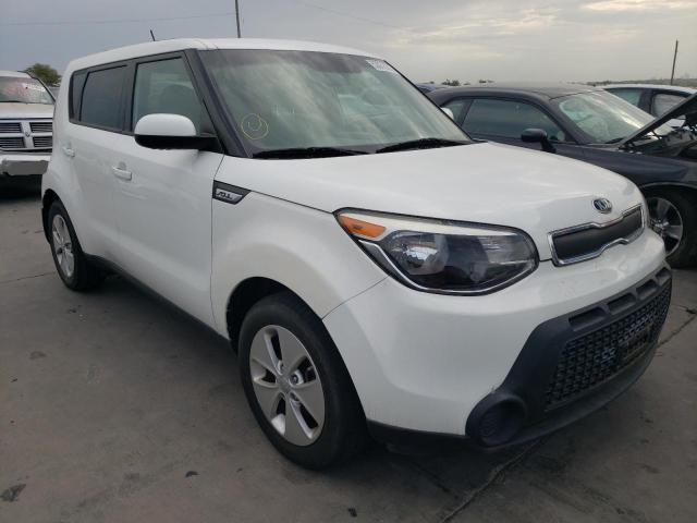 KIA SOUL 2015 with VIN KNDJN2A20F7775304 - Photo from auction