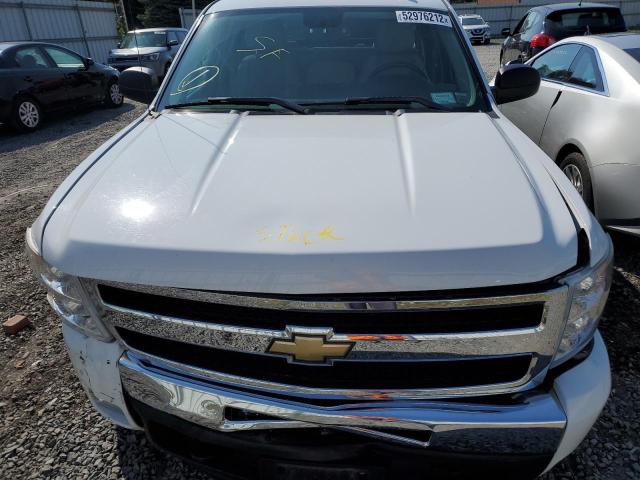 Photo 7 from auction – 2011 CHEVROLET SILVERADO with VIN 3GCPKSE39BG322416