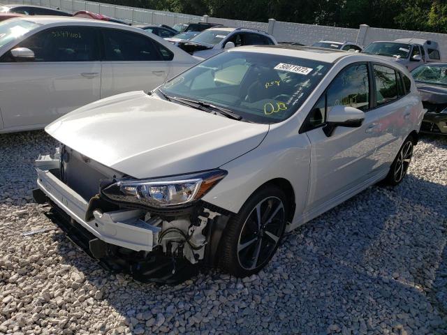 Photo 2 from auction – 2022 SUBARU IMPREZA SP with VIN 4S3GTAM64N3704654