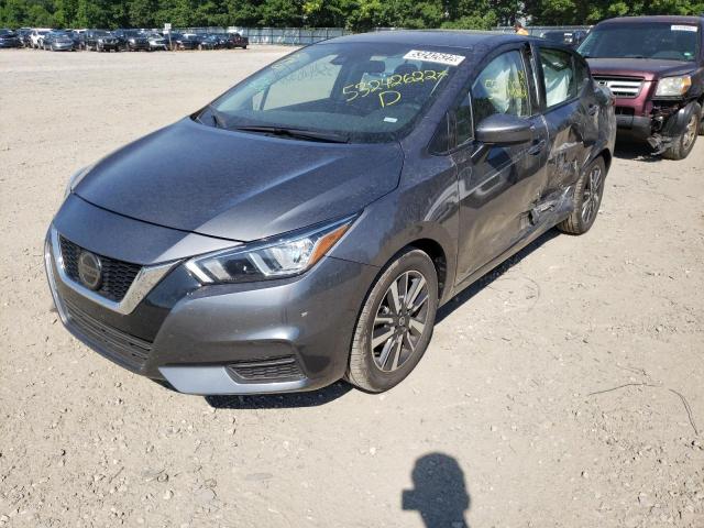 Photo 2 from auction – 2021 NISSAN VERSA SV with VIN 3N1CN8EV4ML807764