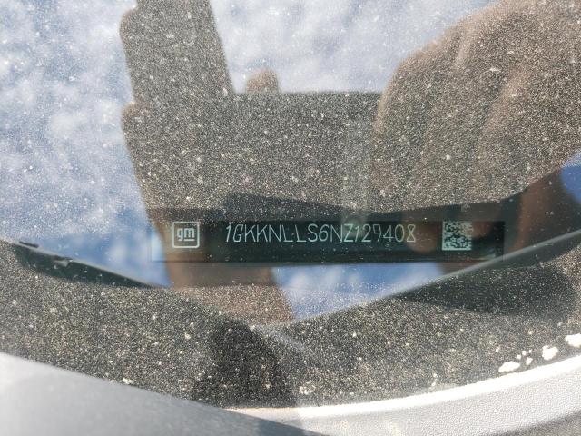 Photo 10 from auction – 2022 GMC ACADIA AT4 with VIN 1GKKNLLS6NZ129408