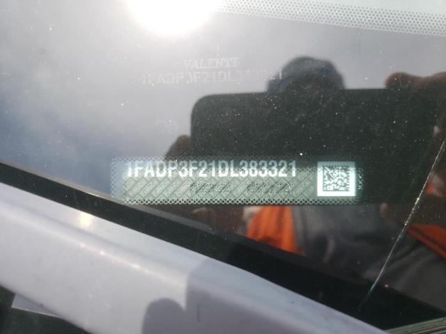 Photo 10 from auction – 2013 FORD FOCUS SE with VIN 1FADP3F21DL383321