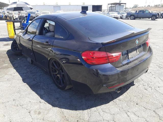 Photo 3 from auction – 2015 BMW 435 I GRAN with VIN WBA4B1C56FG241499