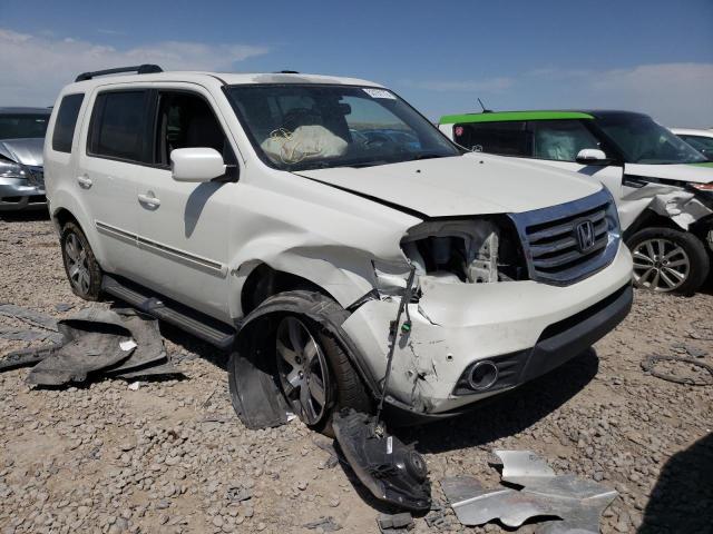 HONDA PILOT TOUR 2014 with VIN 5FNYF3H97EB016940 - Photo from auction