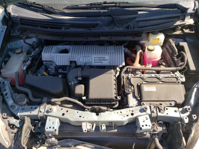Photo 7 from auction – 2013 TOYOTA PRIUS with VIN JTDKN3DU6D5690807