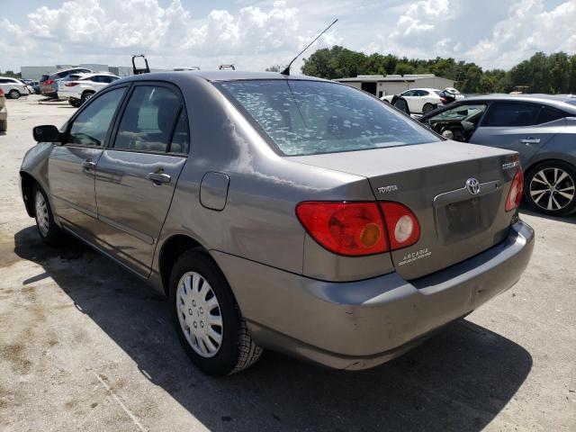 Photo 3 from auction – 2004 TOYOTA COROLLA CE with VIN 1NXBR32E14Z247062