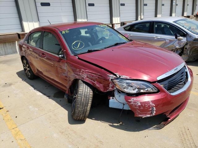 Photo 1 from auction – 2013 CHRYSLER 200 TOURIN with VIN 1C3CCBBG4DN716424