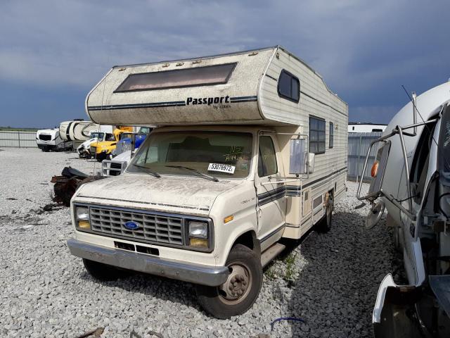 Photo 2 from auction – 1989 FORD ECONOLINE with VIN 1FDKE30GXKHA44242