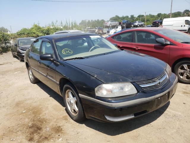 Photo 1 from auction – 2001 CHEVROLET IMPALA with VIN 2G1WH55K519217392