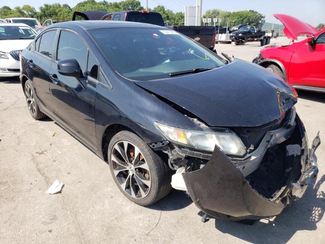 HONDA CIVIC SI 2013 with VIN 2HGFB6E58DH707877 - Photo from auction