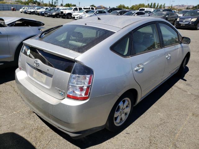Photo 4 from auction – 2005 TOYOTA PRIUS with VIN JTDKB20U457022180