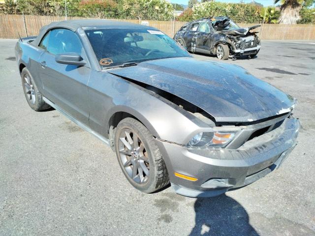 FORD MUSTANG 2011 with VIN 1ZVBP8EM3B5115290 - Photo from auction