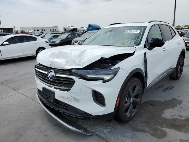 Photo 2 from auction – 2022 BUICK ENVISION P with VIN LRBAZLR42ND064959
