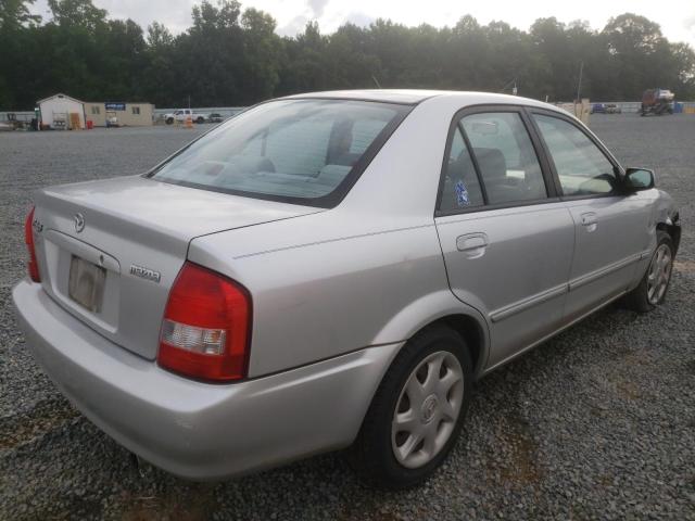 Photo 4 from auction – 2002 MAZDA PROTEGE DX with VIN JM1BJ225121568488
