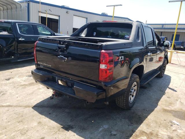 Photo 4 from auction – 2007 CHEVROLET AVALANCHE with VIN 3GNFK12377G125723