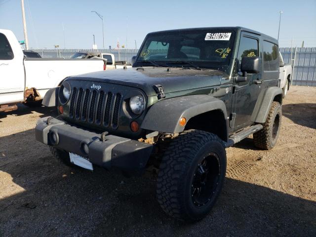 Photo 2 from auction – 2011 JEEP WRANGLER S with VIN 1J4AA2D13BL534525