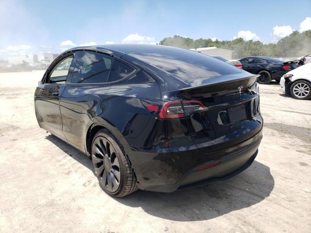 Photo 3 from auction – 2022 TESLA MODEL Y with VIN 7SAYGDEF8NF378114