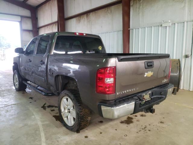 Photo 3 from auction – 2007 CHEVROLET SILVERADO with VIN 2GCEC13J971654940