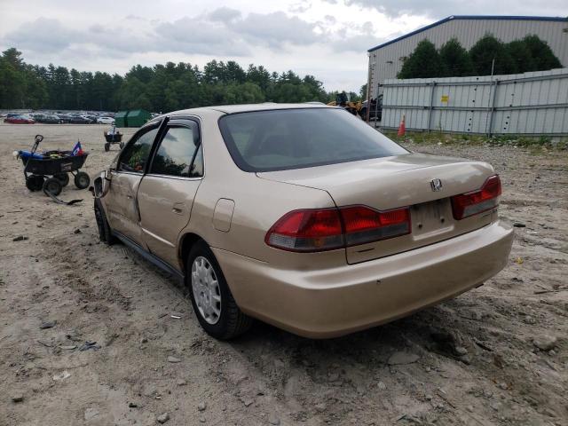 Photo 3 from auction – 2002 HONDA ACCORD LX with VIN 1HGCG66512A080325