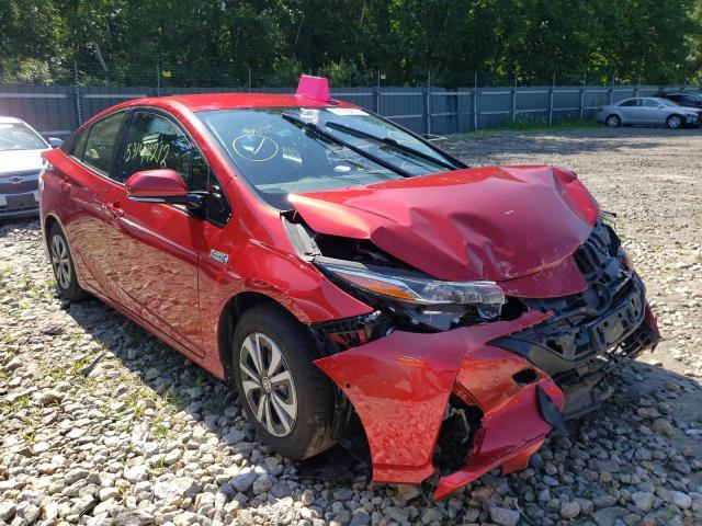 Photo 1 from auction – 2017 TOYOTA PRIUS PRIM with VIN JTDKARFP8H3046443