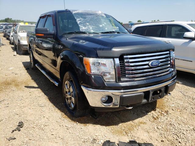 FORD F150 SUPER 2011 with VIN 1FTFW1EF7BFA61163 - Photo from auction