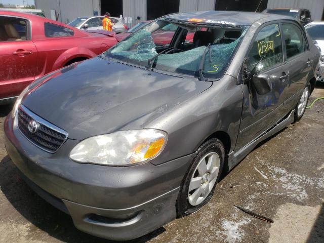 Photo 2 from auction – 2008 TOYOTA COROLLA CE with VIN 2T1BR32EX8C935181