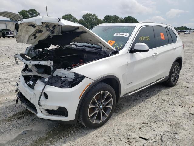 Photo 2 from auction – 2015 BMW X5 SDRIVE3 with VIN 5UXKR2C53F0H38984