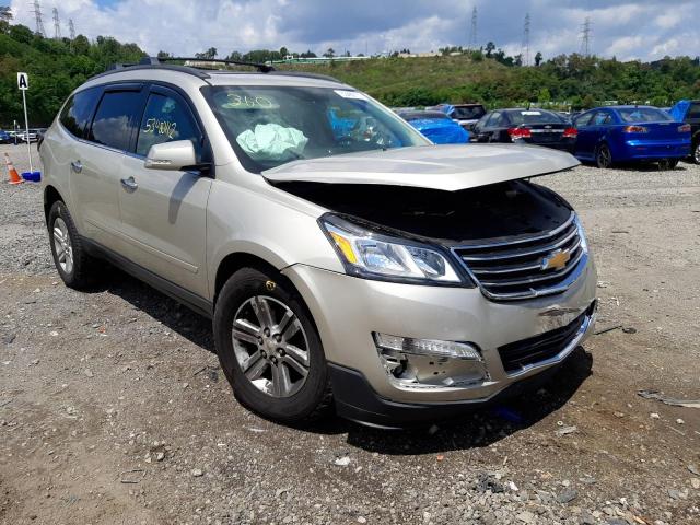 CHEVROLET TRAVERSE L 2013 with VIN 1GNKVJKD7DJ136536 - Photo from auction