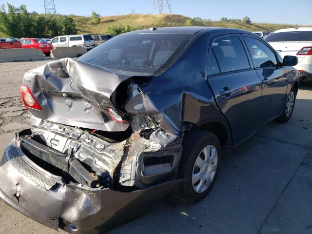 Photo 4 from auction – 2009 TOYOTA COROLLA with VIN JTDBL40E099062588