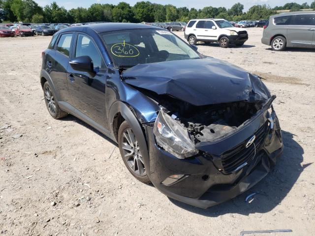 MAZDA CX-3 TOURI 2017 with VIN JM1DKFC76H0170270 - Photo from auction