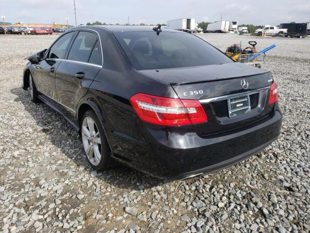 Photo 3 from auction – 2012 MERCEDES-BENZ E 350 4MAT with VIN WDDHF8JB0CA519988