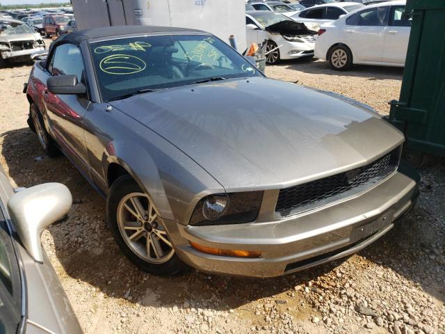 FORD MUSTANG 2005 with VIN 1ZVFT84N455227480 - Photo from auction