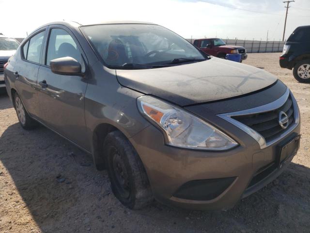 NISSAN VERSA S 2016 with VIN 3N1CN7AP6GL892953 - Photo from auction