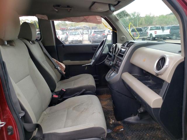 Photo 5 from auction – 2008 HONDA ELEMENT LX with VIN 5J6YH28368L009201