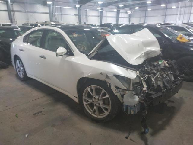 NISSAN MAXIMA S 2014 with VIN 1N4AA5AP1EC449192 - Photo from auction