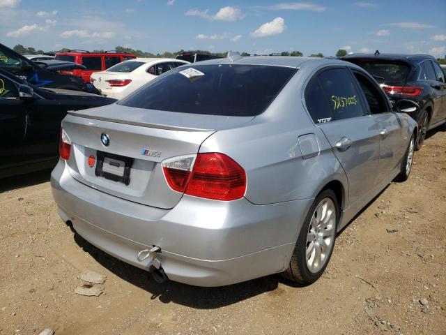 Photo 4 from auction – 2007 BMW 335 XI with VIN WBAVD53537A006679