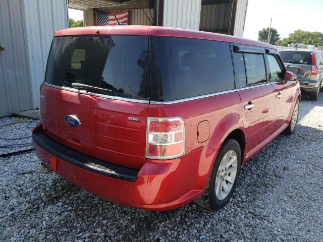 Photo 4 from auction – 2012 FORD FLEX SEL with VIN 2FMGK5CC2CBD08071