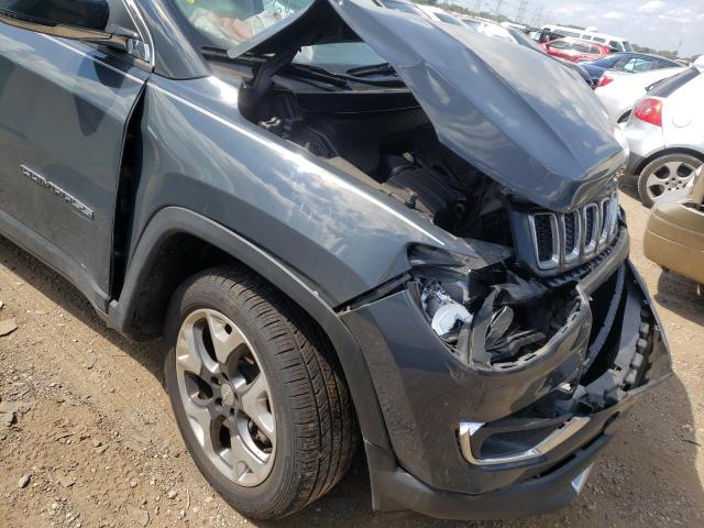 Photo 9 from auction – 2018 JEEP COMPASS LI with VIN 3C4NJDCBXJT437256