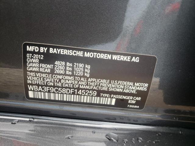 Photo 10 from auction – 2013 BMW ACTIVEHYBR with VIN WBA3F9C58DF145259