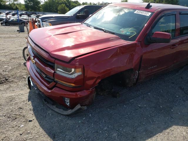 Photo 9 from auction – 2018 CHEVROLET SILVERADO with VIN 3GCUKRECXJG170978