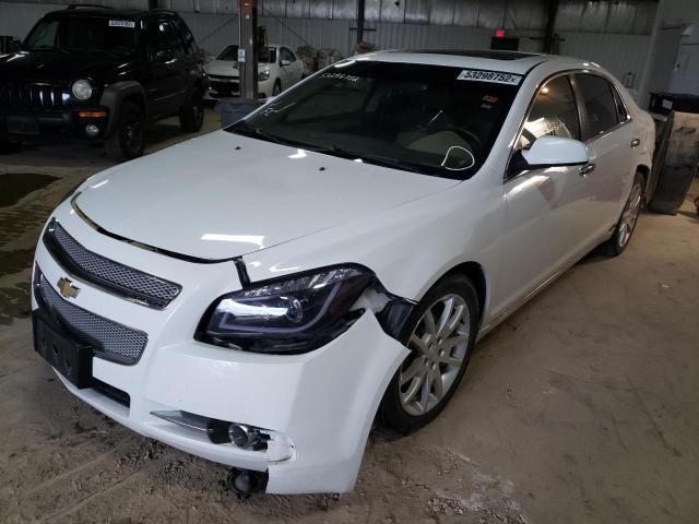 Photo 2 from auction – 2012 CHEVROLET MALIBU LTZ with VIN 1G1ZG5E72CF377364