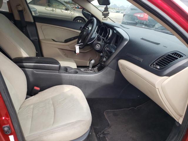 Photo 5 from auction – 2013 KIA OPTIMA LX with VIN 5XXGM4A77DG113910