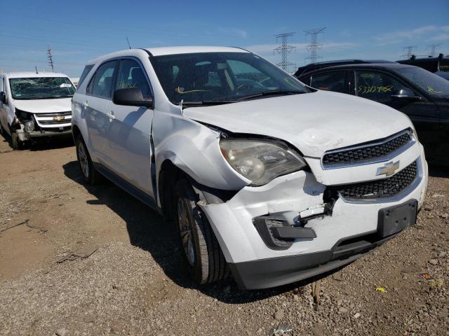 CHEVROLET EQUINOX LS 2011 with VIN 2GNALBEC1B1203228 - Photo from auction